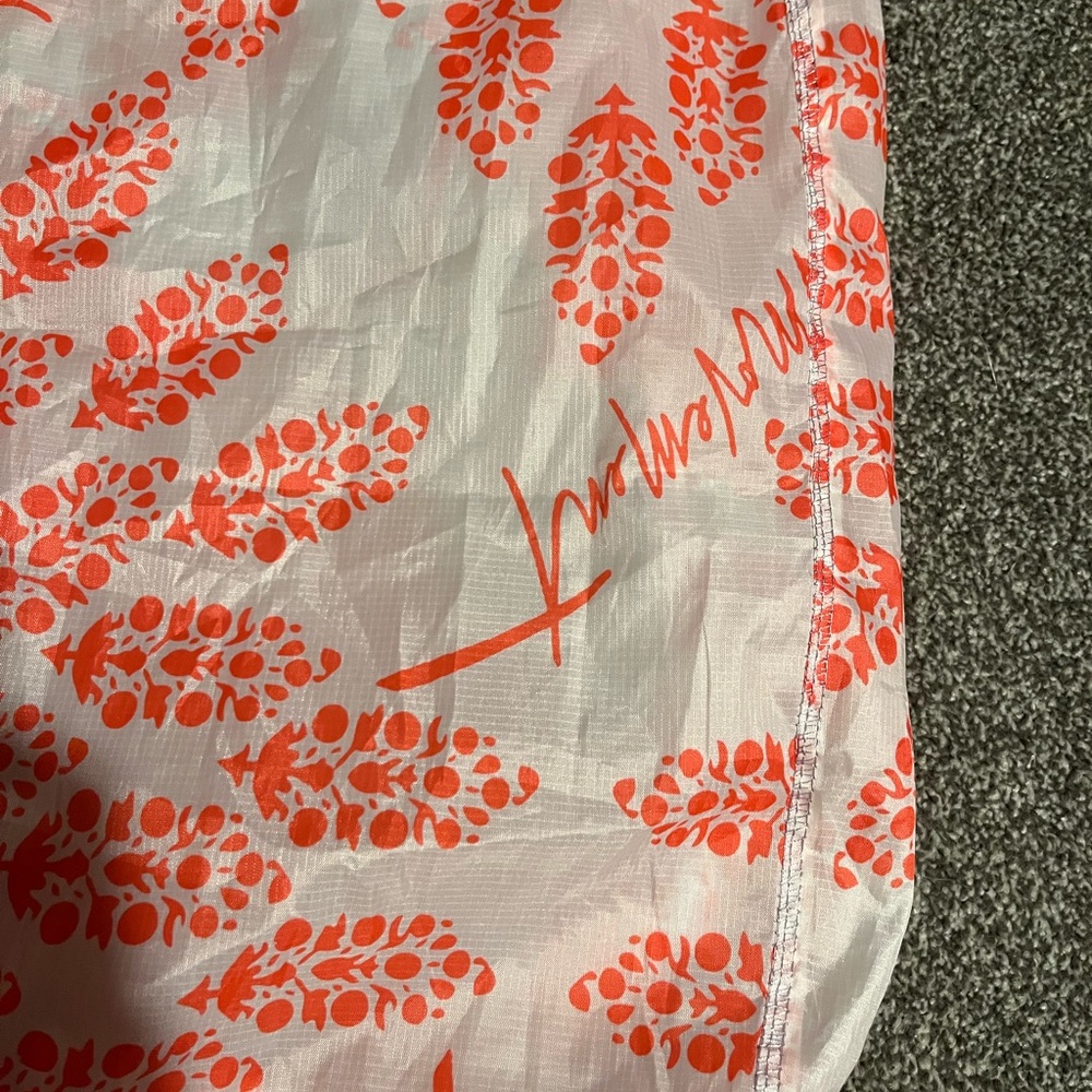 FP Movement by Free People Vibrant Coral and White Tote - Picture 2 of 2